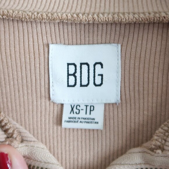 Urban Outfitters BDG Dusty Rose Jacket - Size XS - Picture 8 of 9